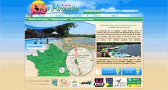 Desktop Screenshot of camping-laheronniere.com